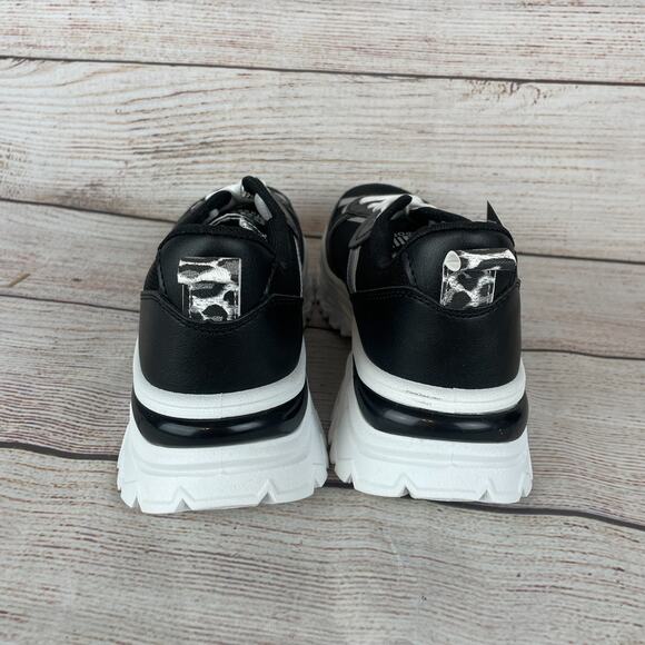 Cavalli Class Sport S23-S00CW8643 Womens Size EU 39 US 6.5 Sneakers Black - Picture 6 of 11